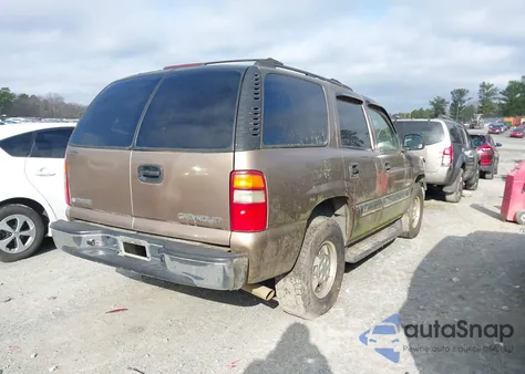 2003 Chevrolet Tahoe Ls from USA, damaged, VIN 1GNEC13Z43R174187